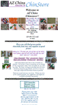 Mobile Screenshot of chinstore.azchins.com